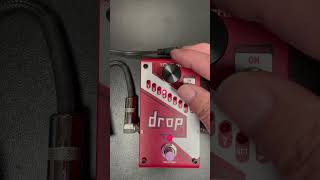 Digitech Drop Pedal On B