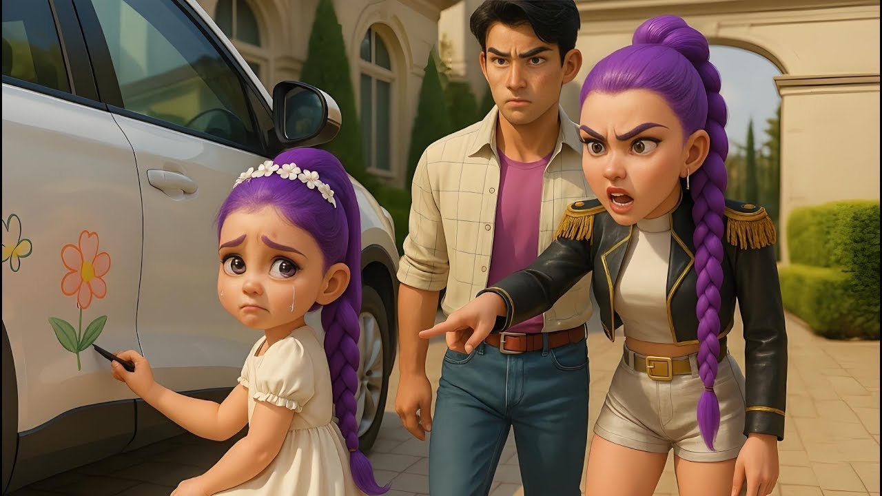30 9 Rescuing Baby Rumi from the Broken Painting Dream !||KPOP Demon ...
