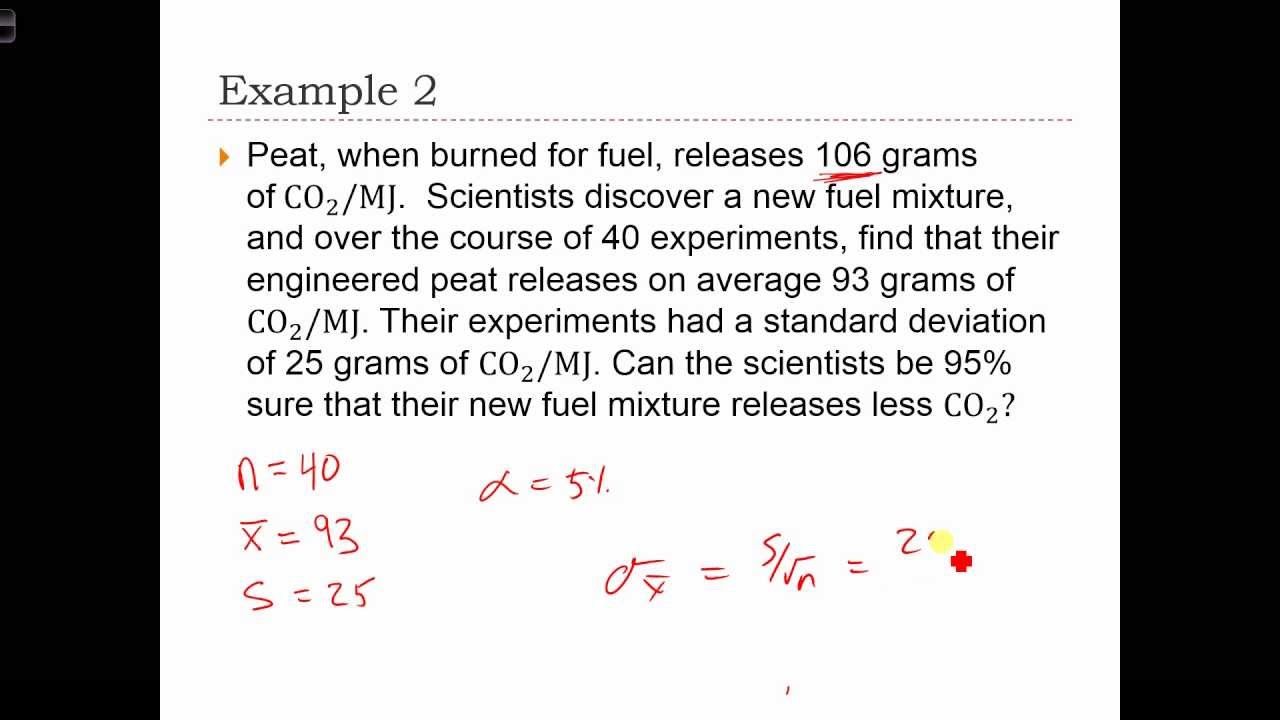 ⁣GEOG 3020 Lecture 14-4   Confidence Intervals and Hypothesis Testing Examples