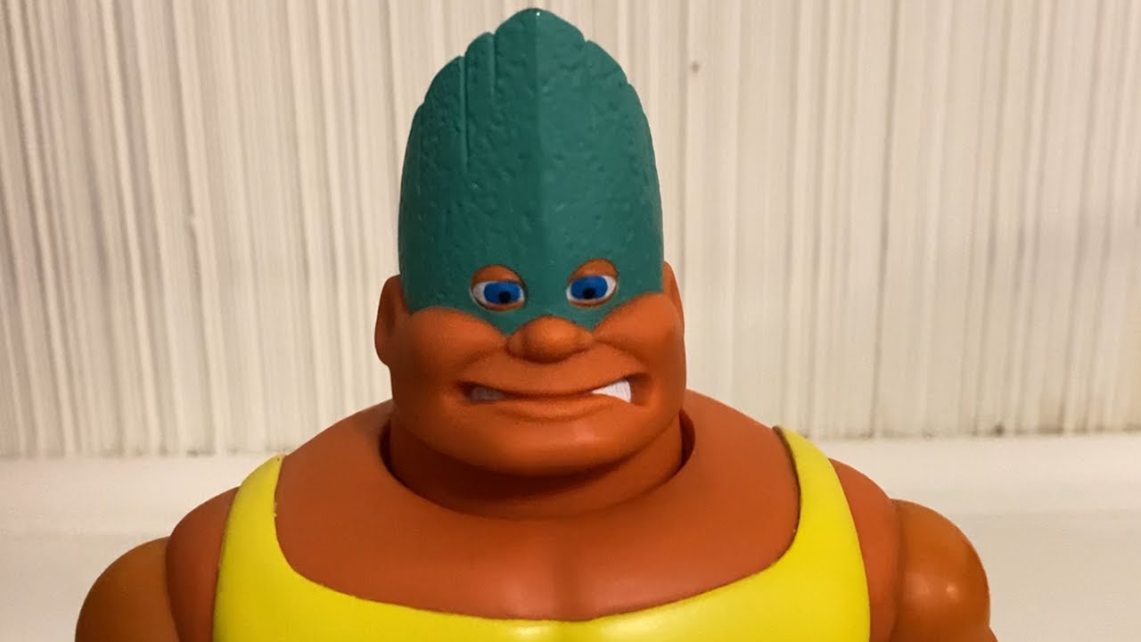 Toy Story Rocky Gibraltar Rare Toy Review YouTube