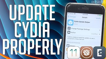 How To Update Cydia Safely & Properly! iOS 11.3.1 Electra Jailbreak Without It Disappearing iPhone