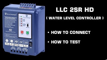 LLC 2 SR HD how to connect with push button starter and how to test 
