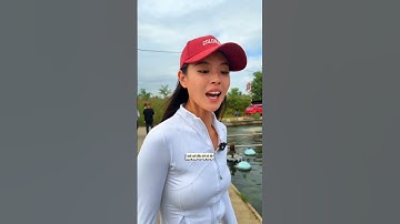 bà chủ hồ khó tính định lấy thêm phí câu của em cần thủ xinh đẹp và cái kết  #fishing #cauca#giaitri