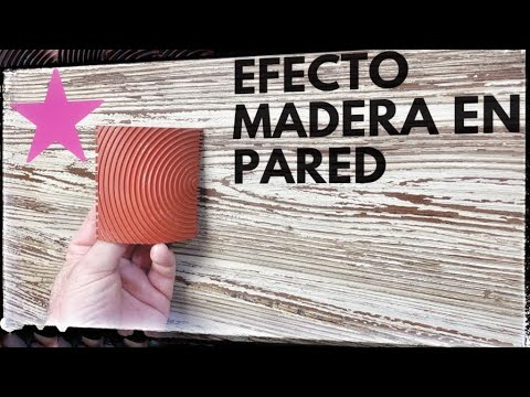 Vídeo: La textura de la fusta a l'interior