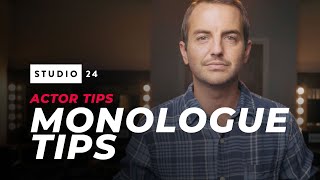 Actor Tips: How to Choose a Monologue