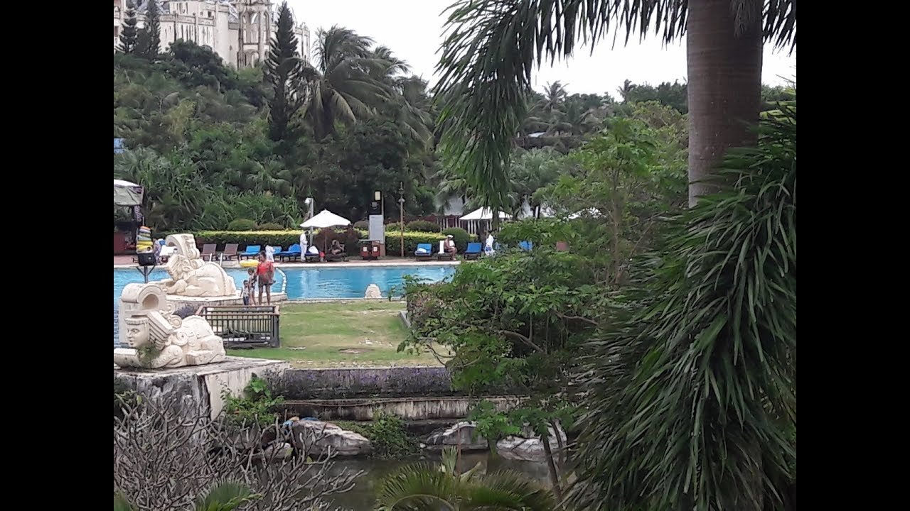 Обзор отеля Cactus Resort Sanya 4*, видео