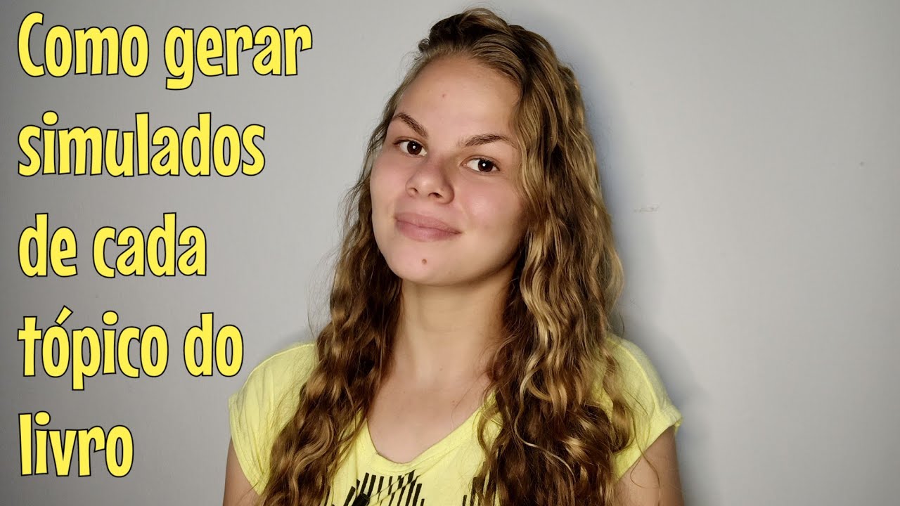 RESPONDENDO SIMULADO DA DISCIPLINA | Uniasselvi