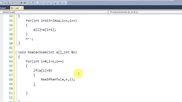 Bài tập 91.Kỹ thuật lập trình.Xóa tất cả các số âm trong mảng