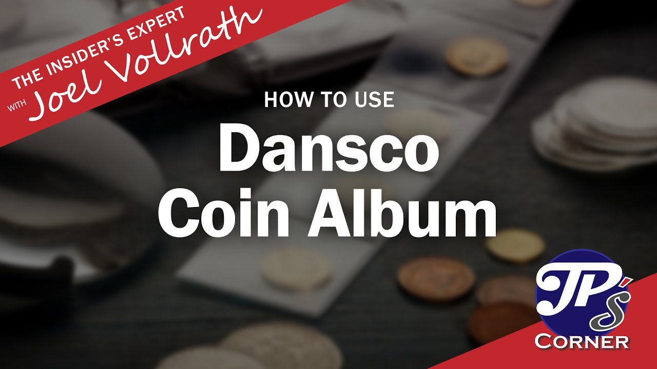 Whitman and Dansco Coin Albums