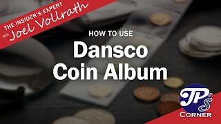 Blank Dansco Coin Binders