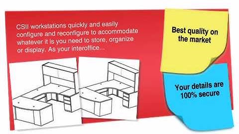 CSII Modular Workstations: Typical #19 - ofconcepts.com