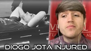 DIOGO JOTA OUT UNTIL AFTER WORLD CUP
