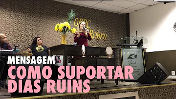 O que diz na Bíblia sobre os dias ruins?