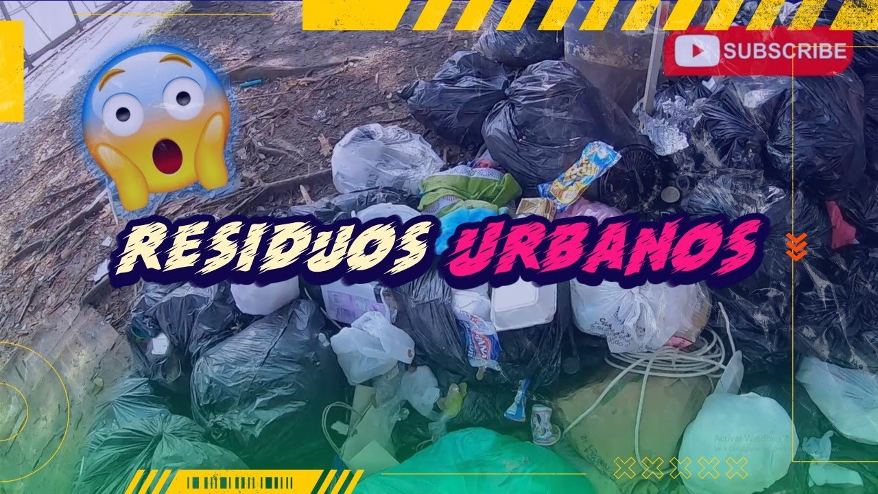 Recolección de Residuos Solidos ♻️ Urbanos ( PT 2) 🥫  #medioambiente #cambioclimatico