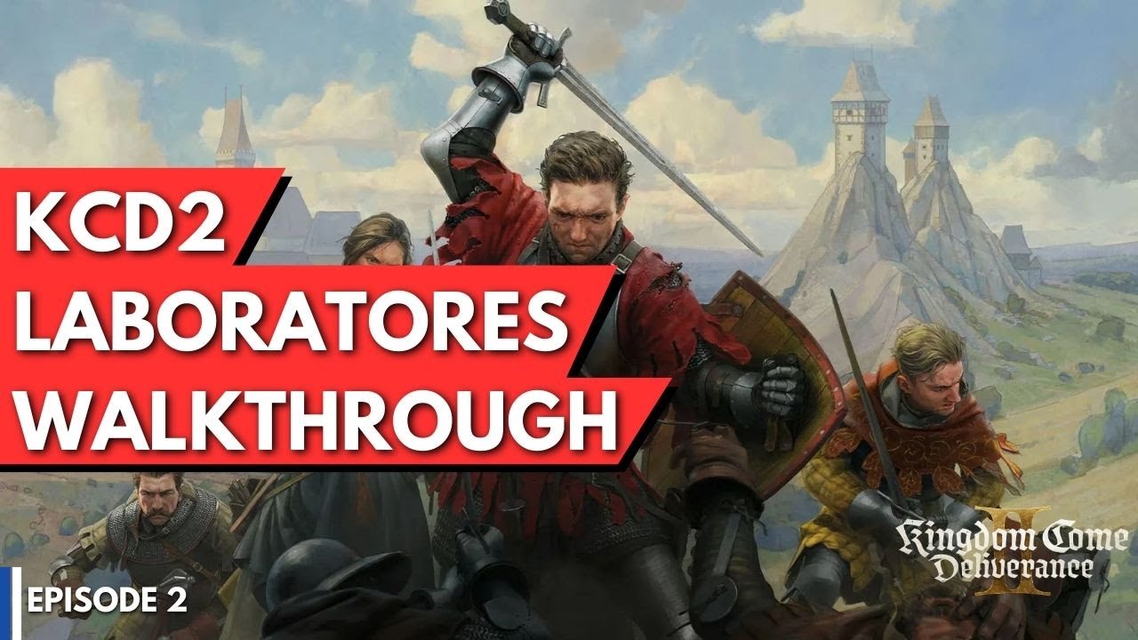 Kingdom Come Deliverance 2 Full Gameplay No Commentary – Laboratores Walkthrough