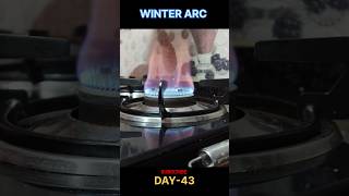 Winter Arc Day-43❄️🥶 #shorts #motivation #short #study #minivlog#motivational #trending #shortvideo