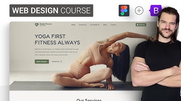 Design A Modern Website For Beginners: START to FINISH