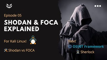 Shodan & FOCA Explained | Tools Every Ethical Hacker Should Know! 🔍💻