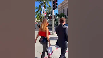 JLo double Connie Pena, A day in Jennifer Lopez shoes￼ ￼ on rodeo drive With Henry Jimenez￼￼