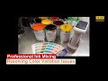Professional Ink Mixing - Resolving Color Variation Issues.-【FineCause】