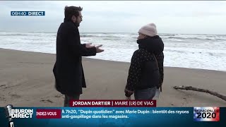 Municipales 2020: face à la montée des eaux, le rude combat des maires du littoral