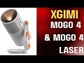 Xgimi Launches MoGo 4 &amp; MoGo 4 Laser – The Ultimate Portable Cinema Experience!