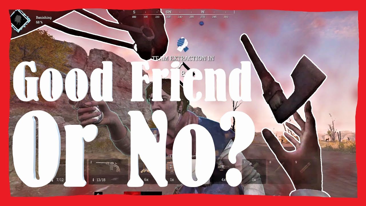 A Hunt: Showdown Clip Compilation #59 Good friend or no?