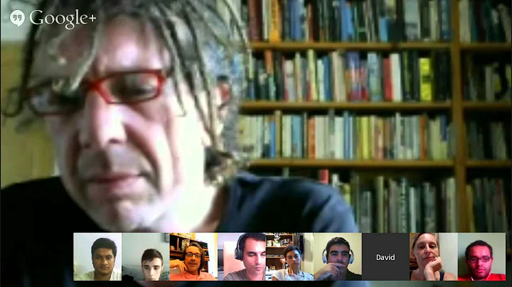 Sports and Society Hangout with David Goldblatt