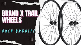 Brand X Trail MTB Wheelset | Are these wheels any good?