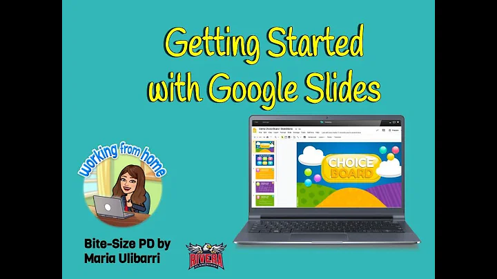 Getting Started with Google Slides