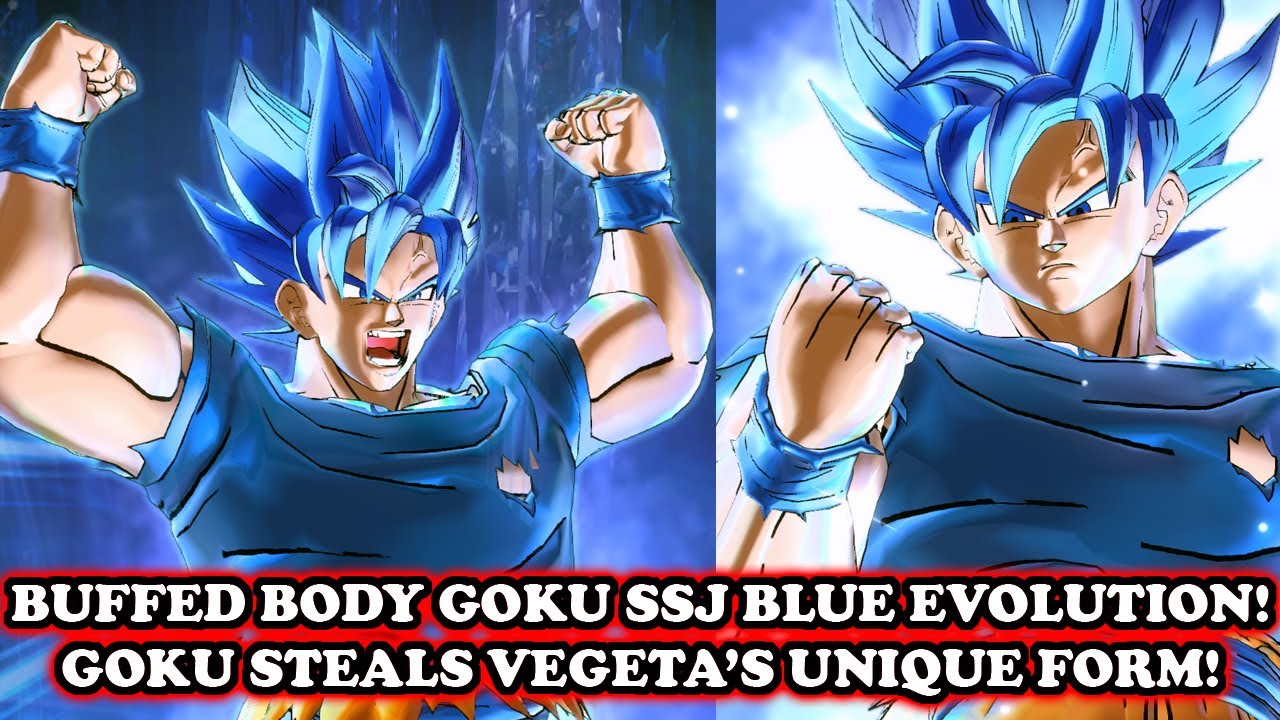 Gogeta blue ssj4 – Xenoverse Mods