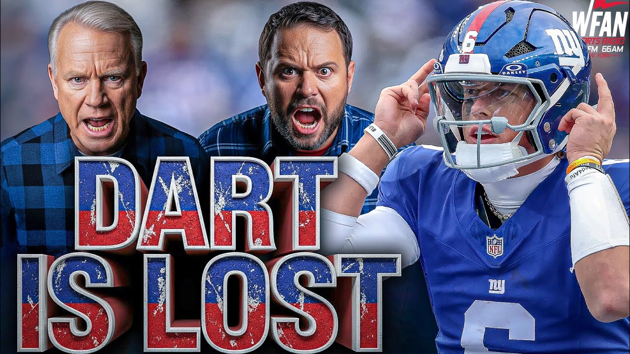 Jaxson Dart Looked Lost and the Giants Look Hopeless