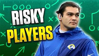 8 Riskiest Players + Late-Round Tight Ends, Injury Updates & More! | 2026 Fantasy Football Advice