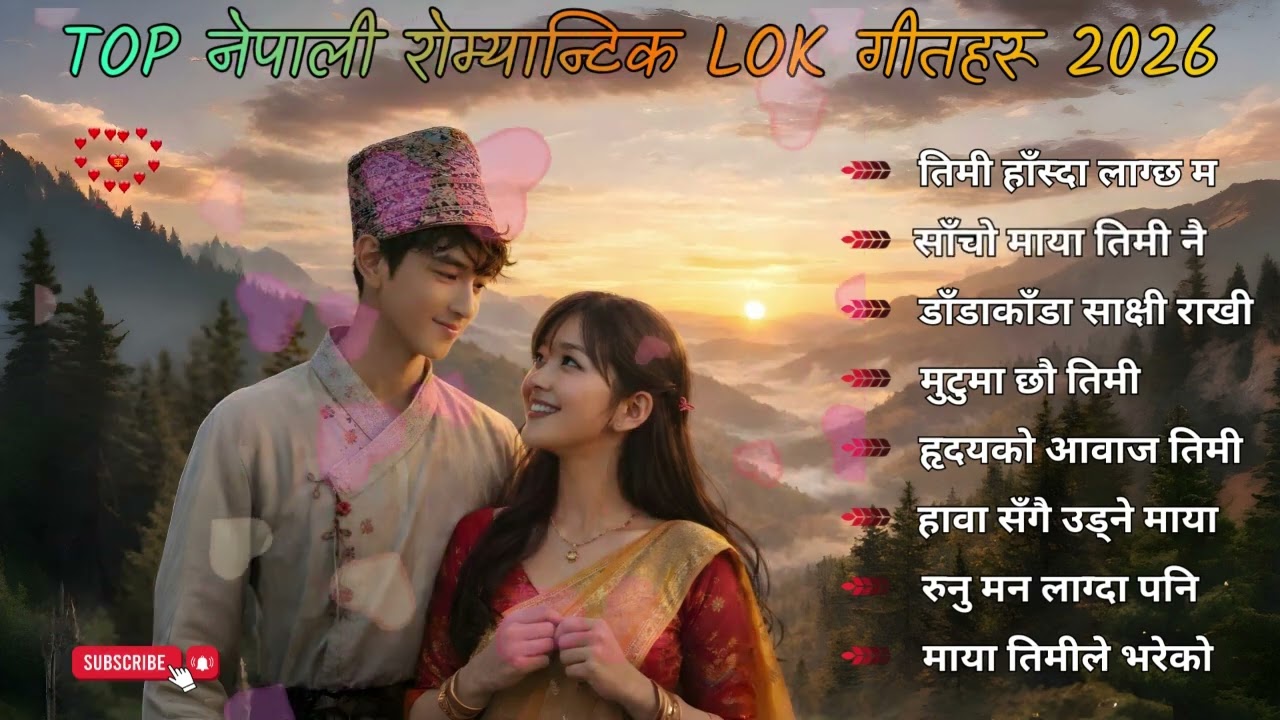 Top Nepali Romantic Lok Songs 2026 | Best Love Folk Songs