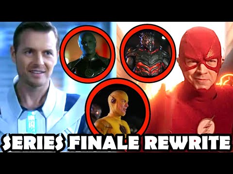 The Flash: Series Finale REWRITE!