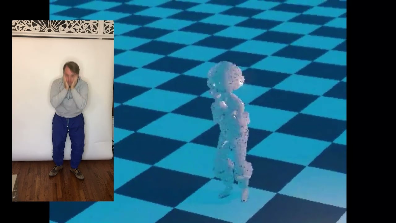 Rokoko Vision Example (and dancin fun)