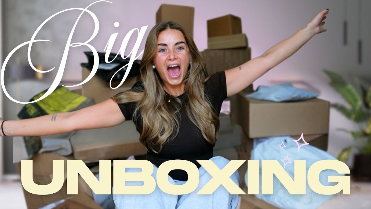 J'UNBOXE 30 COLIS (+ concours)