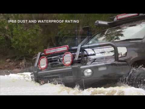 The AR40 Light Bar In Detail