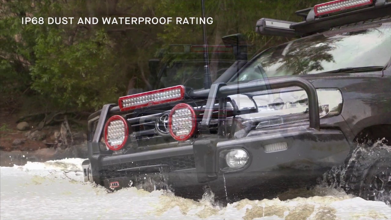 ARB Intensity LED light bar (AR40) YouTube