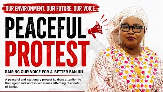🚨 B.C .C  a peaceful n stationary protest to draw attention to 🚨unresolved issues affecting resident