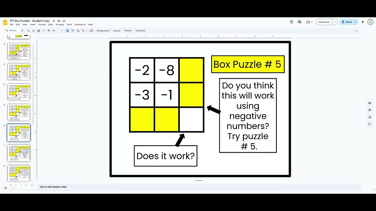 Box Puzzles - Think Outside the Box - YouTube