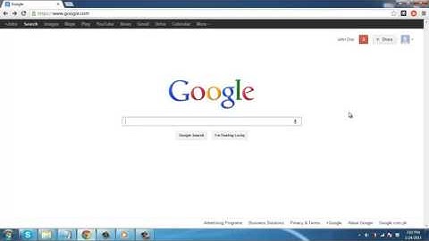 How to Change Google Back from iGoogle