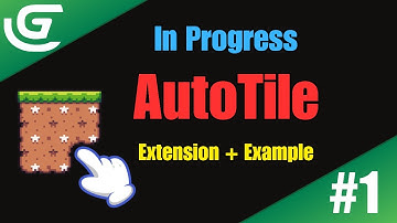 Making AutoTile Extension (+Example) in GDevelop | Extension in Progress