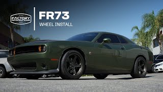 Installing FR73 Demon Replica Wheels on 2022 Scat Pack Challenger!