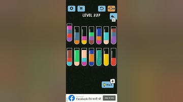 Water Color Sort Level 227