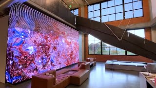 Gensler Austin Lobby Video Wall