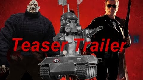 PUPPET MASTER WORLD: Pinhead Vs Terminator (2020) Teaser Trailer