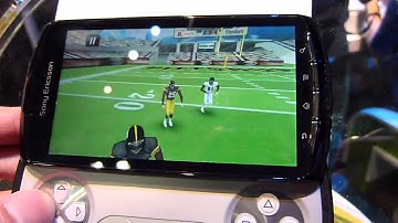 Sony Ericsson XPERIA Play Madden NFL 2011 Demonstration