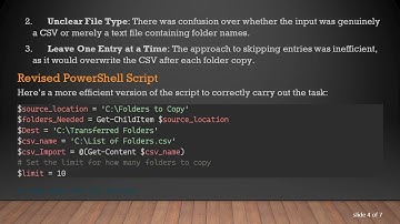 How to Use PowerShell to Select and Remove Items from a CSV for Efficient Folder Management