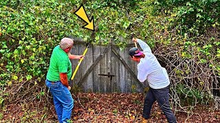 Brothers Uncover Abandoned Shed - When They Opened it, They Screamed And Called the Police!